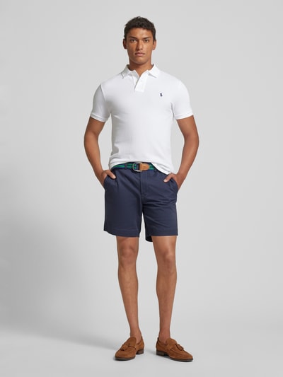 Polo Ralph Lauren Korte broek met 5-pocketmodel en recht model Rookblauw - 1