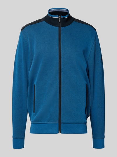bugatti Sweatjacke mit Stehkragen Royal 2