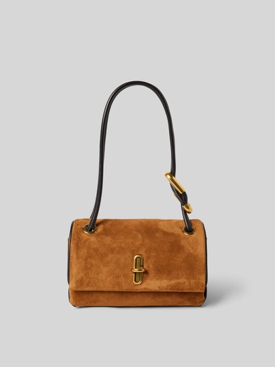 Marc Jacobs Shoulder Bag mit Logo-Detail Cognac 2