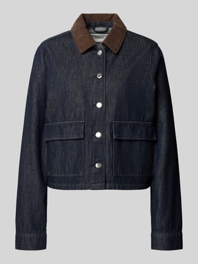 s.Oliver RED LABEL Regular fit jeansjack van puur katoen Blauw gemêleerd - 2