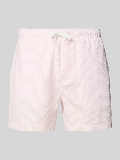 Only & Sons Badehose mit elastischem Bund Modell 'TED' Rose 1