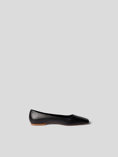Aeyde Ballerinas aus Leder Schwarz 5