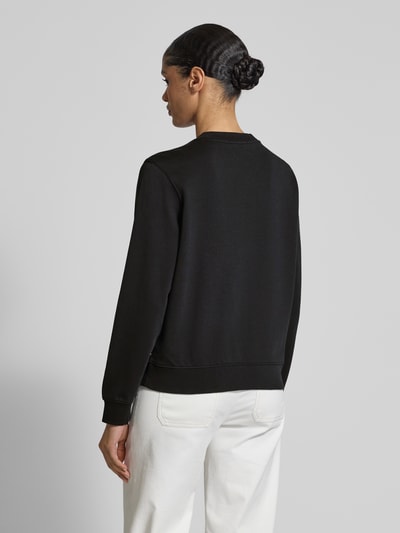 Scotch & Soda Sweatshirt mit Motiv- und Label-Print Black 5