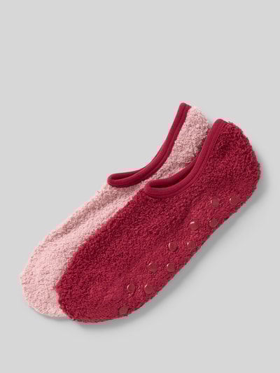 camano Sneakersocken mit Stretch-Anteil im 2er-Pack Hellrosa 1