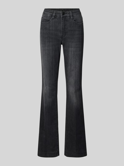 MAC Bootcut Jeans mit Eingrifftaschen Modell 'DREAM BOOT AUTHENTIC' Mittelgrau 2