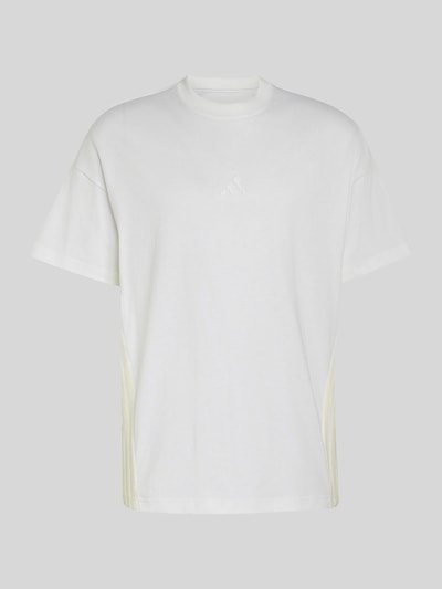 adidas Sportswear Oversized t-shirt z czystej bawełny Biały 2