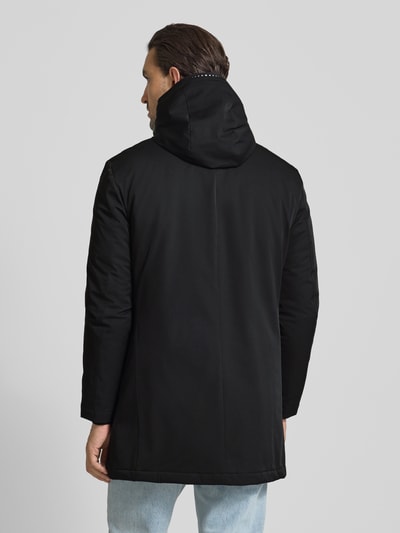 MCNEAL Mantel mit Kapuze Black 5
