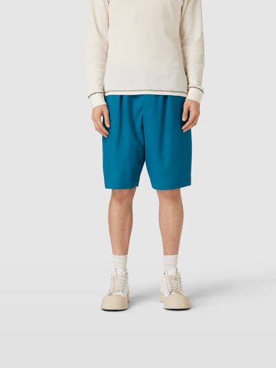 Marni Shorts mit elastischem Bund Royal 4