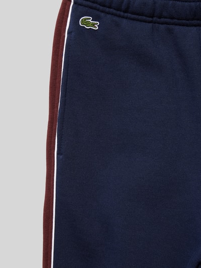 Lacoste Sweatpants mit elastischem Bund Marine 2