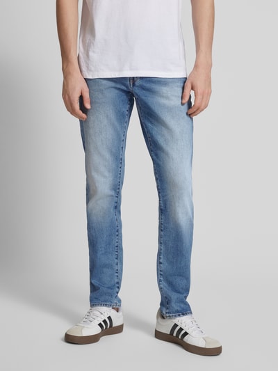 G-Star Raw Straight Fit Jeans mit 5-Pocket-Design Jeansblau 4