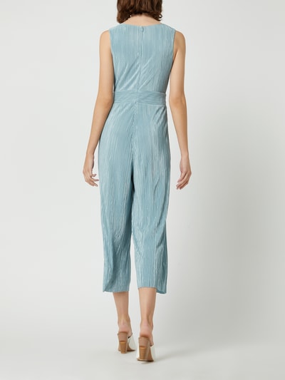 Jake*s Cocktail Jumpsuit met plissévouwen Rietgroen - 4