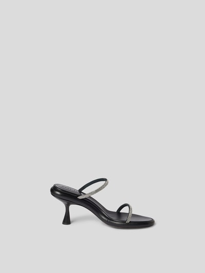 Wandler Shoes Sandalette aus echtem Leder Black 5