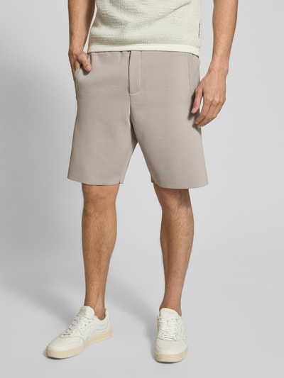 AlphaTauri Shorts mit Gesäßtasche Modell 'POSOS' Sand 4