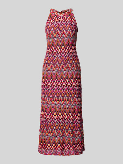 ROBE LÉGÈRE Midi-jurk met halter Rood - 2