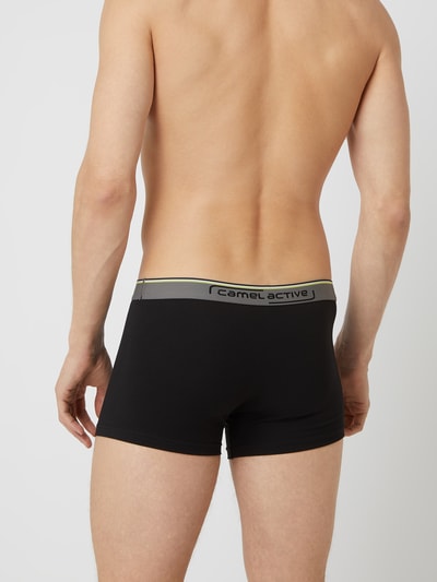 camel active Trunks mit Stretch-Anteil im 2er-Pack Black 4