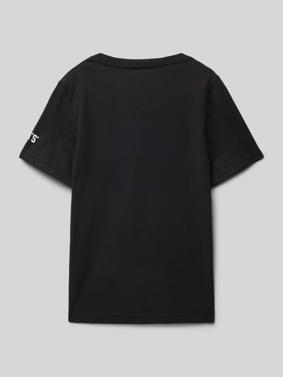 Levi’s® Kids T-Shirt mit Label-Print Black 3