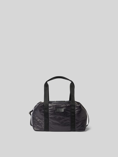 MM6 Maison Margiela Weekender mit Label-Detail Black 1