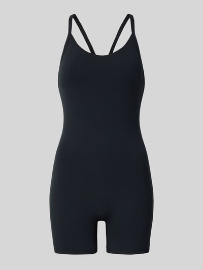 Under Armour Playsuit met spaghettibandjes, model 'Motion' Zwart - 2