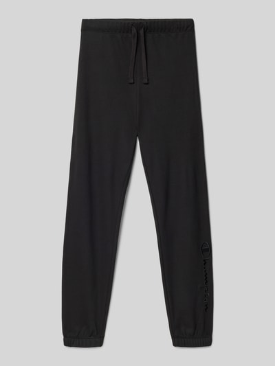 Champion Sweatpants mit elastischem Bund Black 1