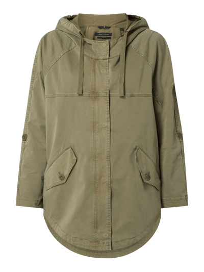 Marc O'Polo Jacke mit Raglanärmeln Oliv 2