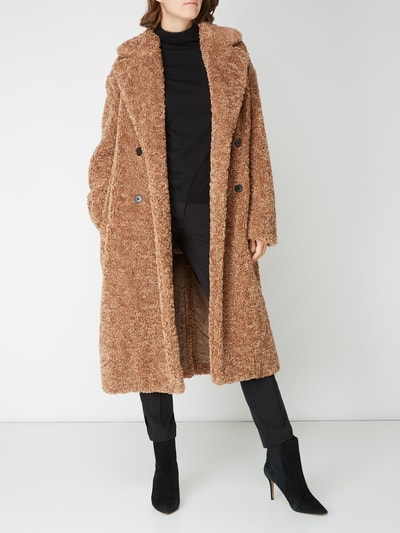 BOSS Trenchcoat van teddybont Camel - 1