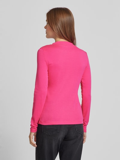 Christian Berg Woman Longsleeve mit Turtleneck Pink 5