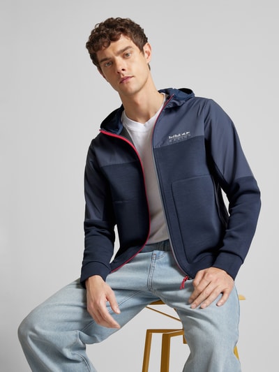 RED BULL RACING X PEPE JEANS RED BULL RACING x Pepe Jeans - Sweatjacke mit Label-Print Marine 3