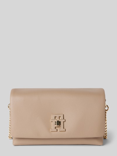 Tommy Hilfiger Torba na ramię z przekręcanym zapięciem  Szarobrązowy 2