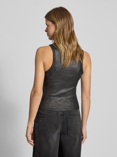 Pepe Jeans Slim Fit Tank Top aus Baumwoll-Mix Modell 'BIRDEY' Black 5