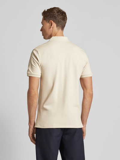 Polo Ralph Lauren Tailored Fit Poloshirt mit Logo-Stitching Sand 5