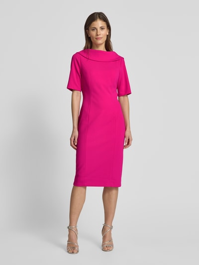 Adrianna Papell Cocktailkleid mit 1/2-Arm Pink 4