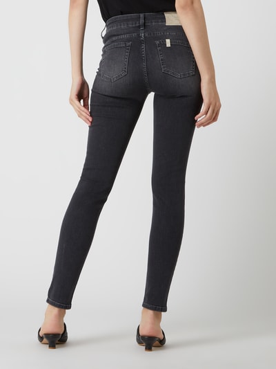 Liu Jo White Skinny fit high waist jeans met stretch  Middengrijs - 5