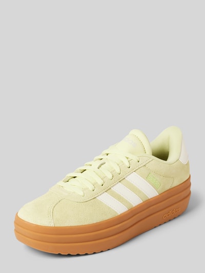 ADIDAS SPORTSWEAR Chunky Sneaker mit Label-Print Modell 'COURT' Hellgelb 1