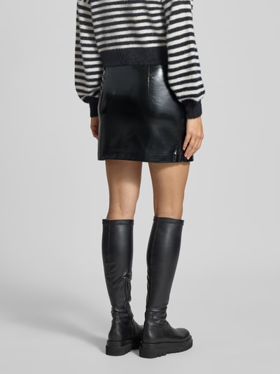 LeGer by Lena Gercke Minirock in Leder-Optik Black 5