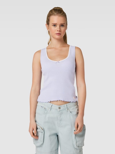 Levi's® Tanktop met structuurmotief Lila - 4