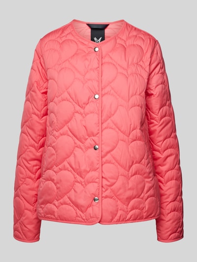 Fuchs Schmitt Steppjacke mit Rundhalsausschnitt Pink 2