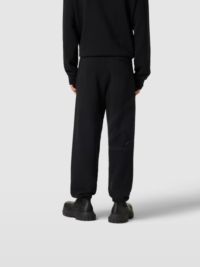 Diesel Sweatpants mit Label-Detail Black 5