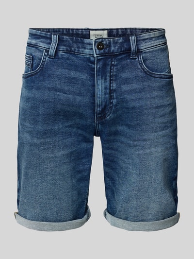 camel active Regular Fit Jeansshorts im 5-Pocket-Design Jeansblau 2