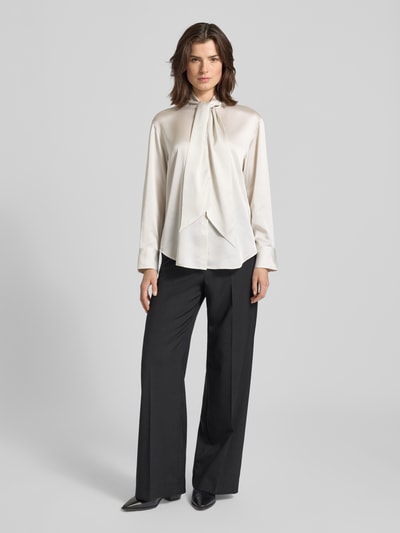 Calvin Klein Womenswear Hemdbluse mit Knopfleiste Offwhite 1