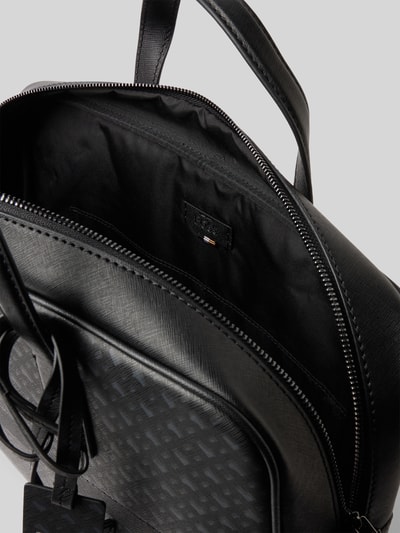 BOSS Laptoptas van geregenereerd leer, model 'ZAIR'  - 5