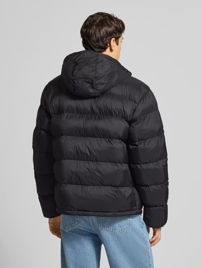 Calvin Klein Jeans Regular Fit Steppjacke mit Logo-Print Modell 'Monogram' Black 5