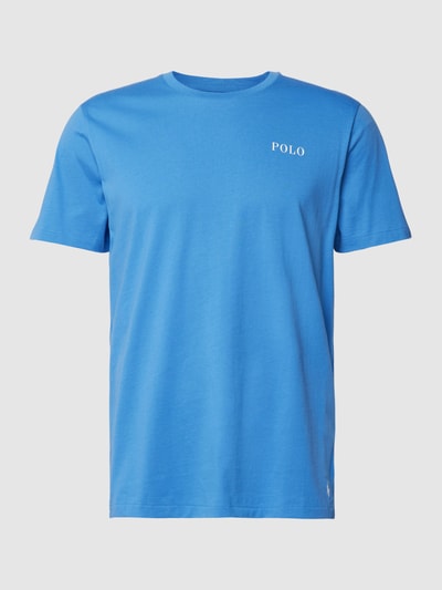 Polo Ralph Lauren Underwear T-shirt met labelprint, model 'LIQUID COTTON' Bleu - 2