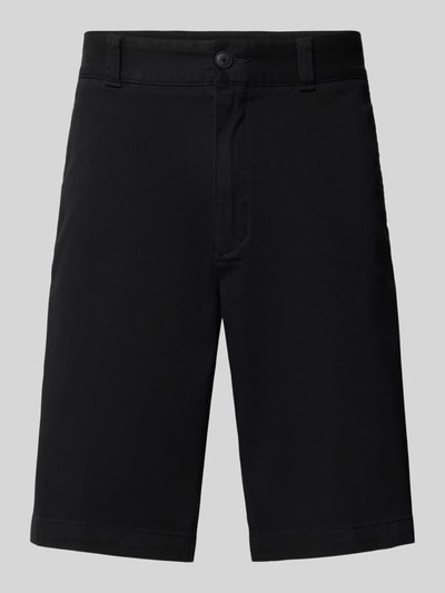 Hugo Blue Regular Fit Bermudas mit Gesäßtaschen Modell 'Dante' Black 1