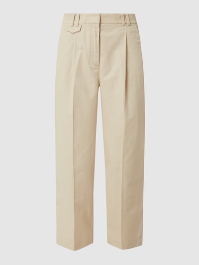 Marc O'Polo Denim Bundfaltenhose aus Lyocellmischung  Sand 2