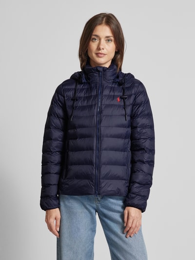 Polo Ralph Lauren Steppjacke mit Reißverschlusstaschen Marine 4