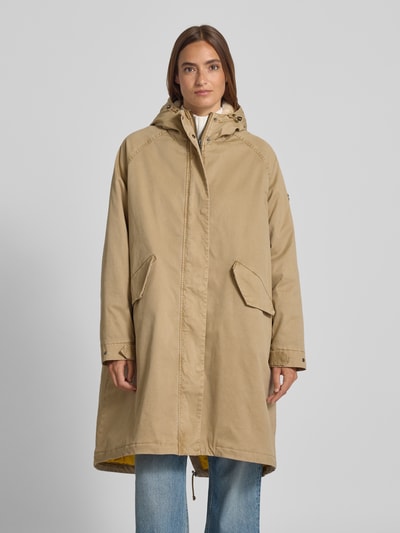 Blonde No. 8 Mantel mit Kapuze Sand 4
