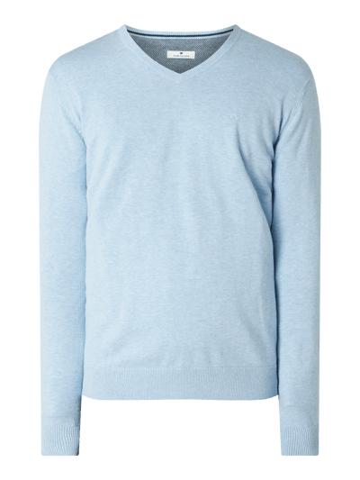 Tom Tailor Pullover aus Baumwolle  Hellblau 2