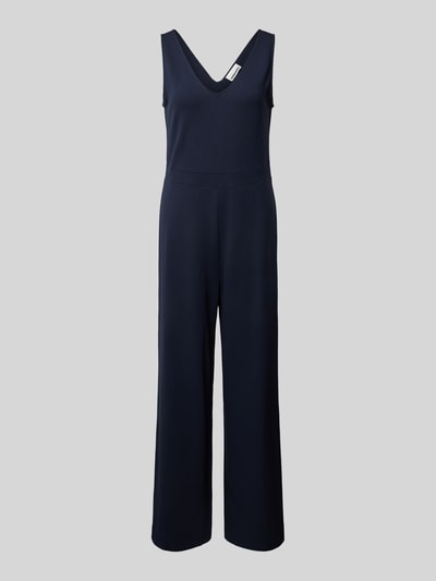 Armedangels Jumpsuit met V-hals, model 'AYRIANAA' Marineblauw - 2