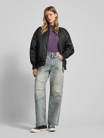 Review Baggy fit jeans in 5-pocketmodel Lichtblauw - 1