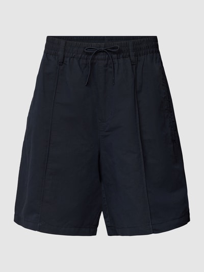 Emporio Armani Regular Fit Bermudas mit Tunnelzug Marine 2